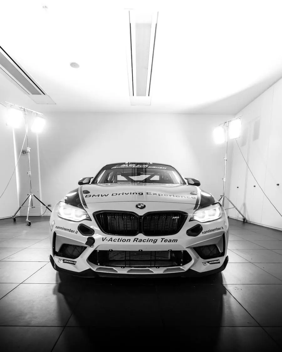 Nanni Nember e Team V-Action al BMW M2 CS Racing Cup Italy