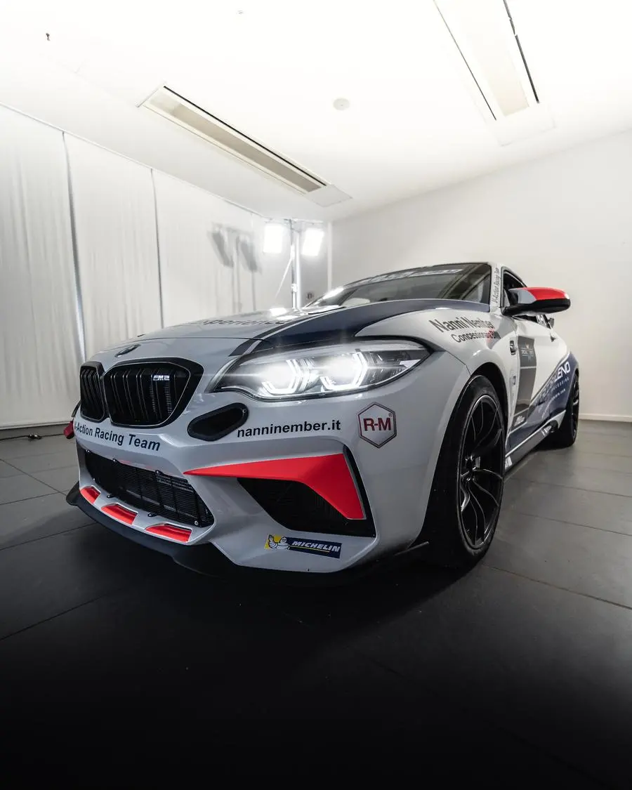 Nanni Nember e Team V-Action al BMW M2 CS Racing Cup Italy