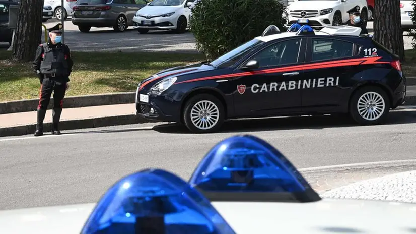 Il controllo dei Carabinieri a Desenzano