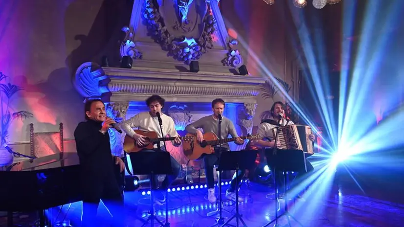 Imaginaction, Roby Facchinetti e I Pinguini Tattici Nucleari a Brescia