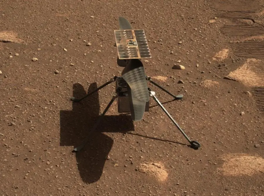 Il volo su Marte di Ingenuity