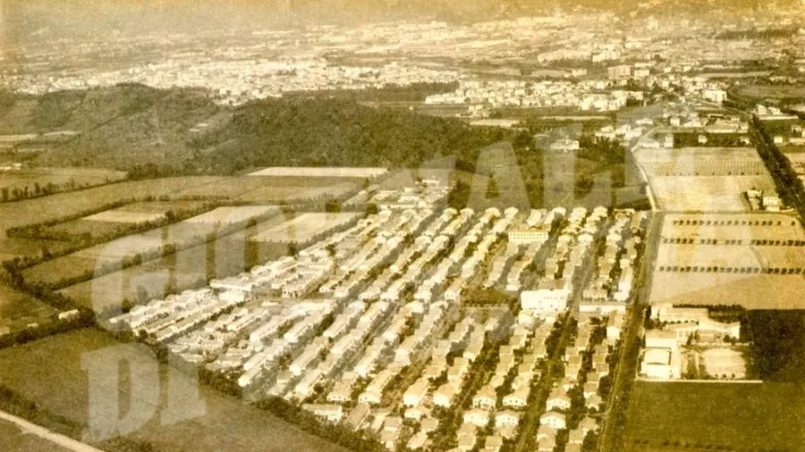 Villaggio Sereno, le foto delle origini