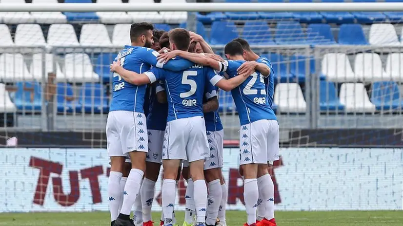 Brescia-Pescara: il primo tempo