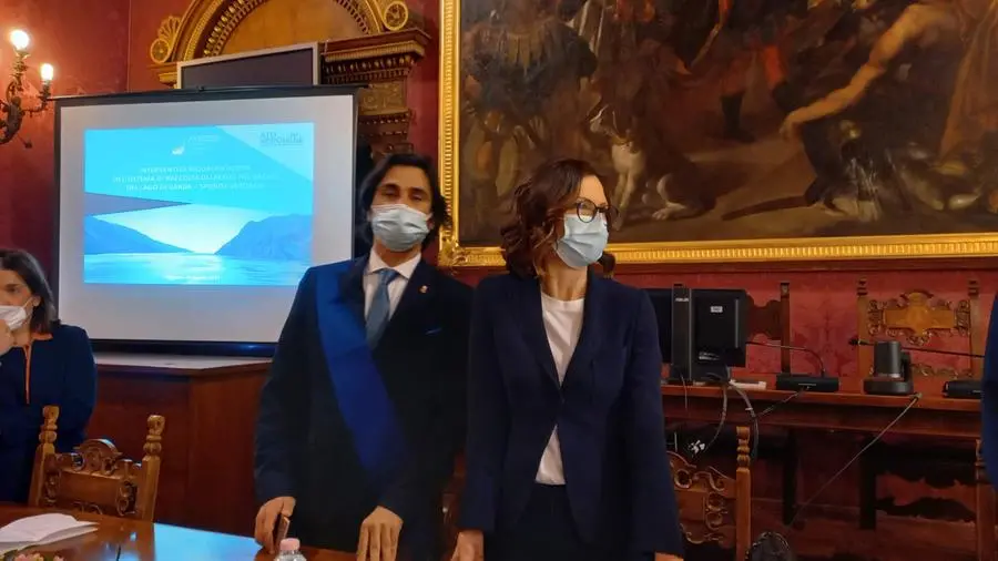 Mariastella Gelmini a Verona