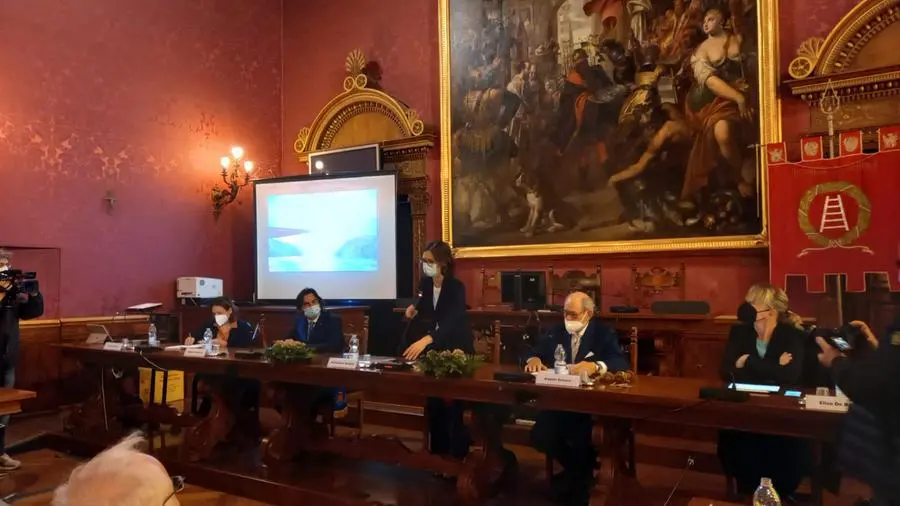 Mariastella Gelmini a Verona