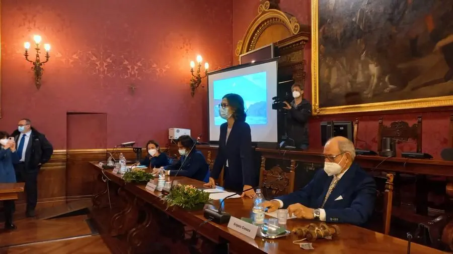 Mariastella Gelmini a Verona