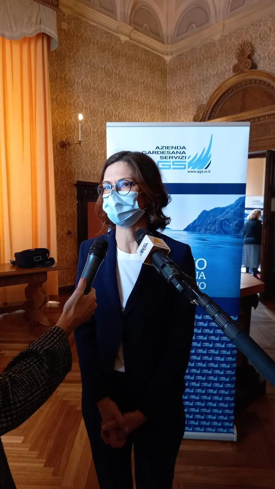 Mariastella Gelmini a Verona