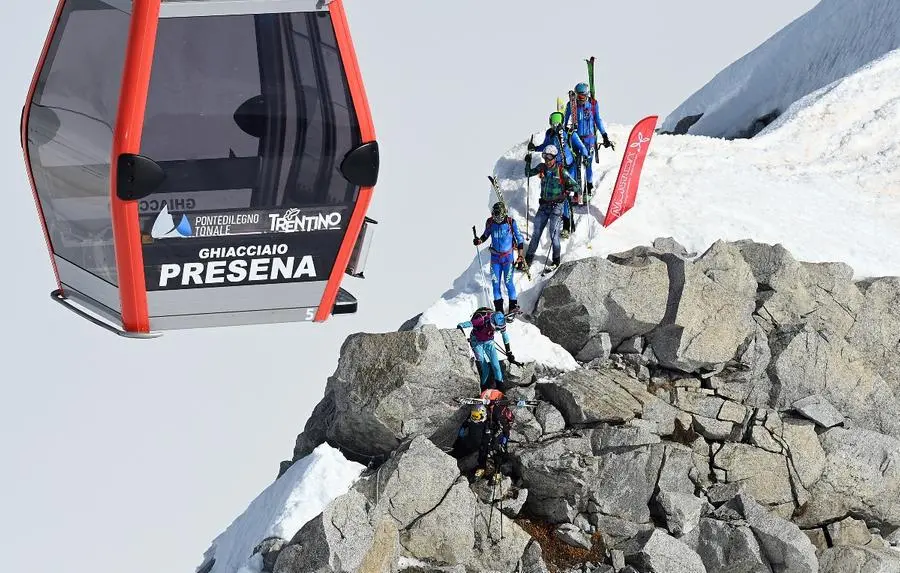 Adamello Ski Raid 2021