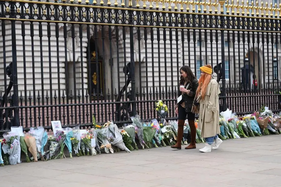 Il Regno Unito in lutto per la morte del principe Filippo