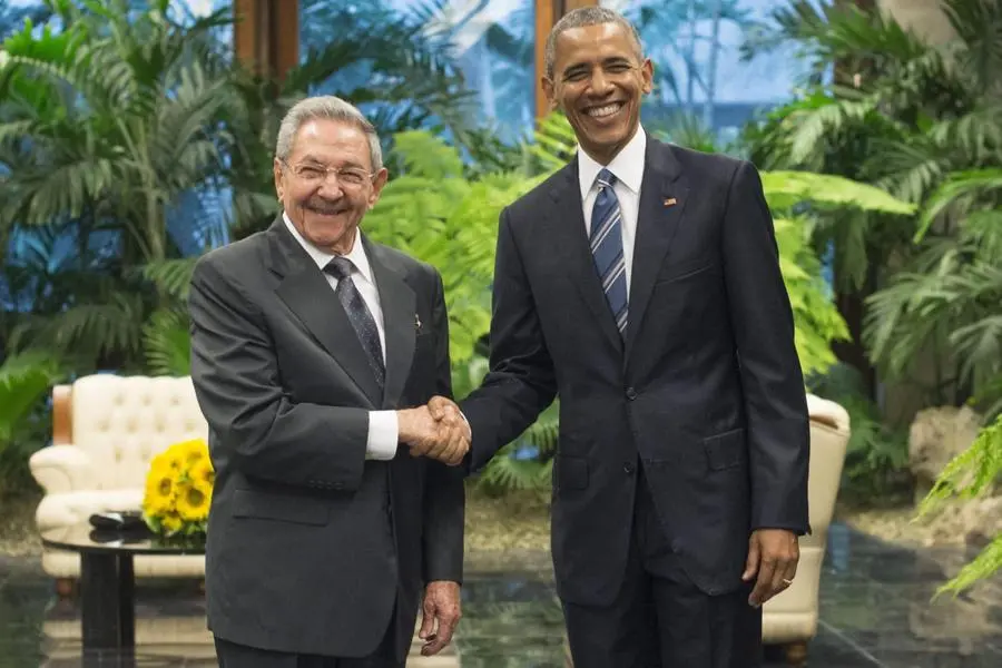 Raúl Castro, da Fidel a Obama e a Papa Francesco