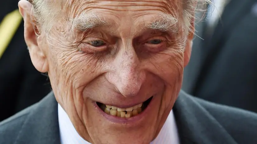 Alcune immagini del principe Filippo