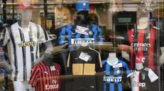 Inter, Milan e Juve - Foto Ansa  © www.giornaledibrescia.it