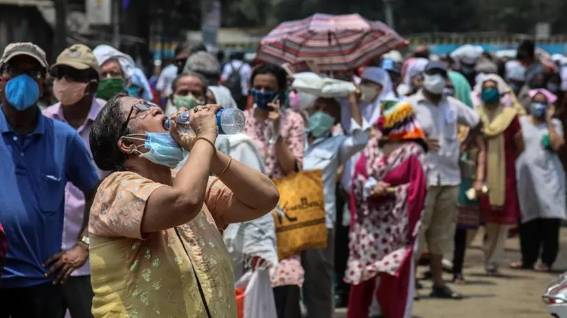 Covid, allarme epidemia in India