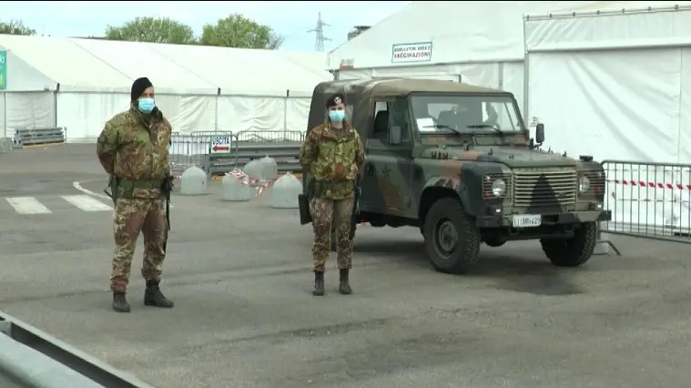 L'esercito in via Morelli