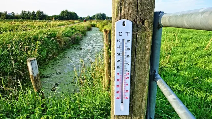 In 203 comuni bresciani la temperatura media rispetto al periodo 1961-1970 è aumentata di oltre 2 gradi