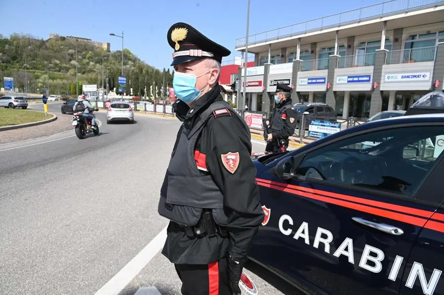 A Lonato i controlli dei Carabinieri