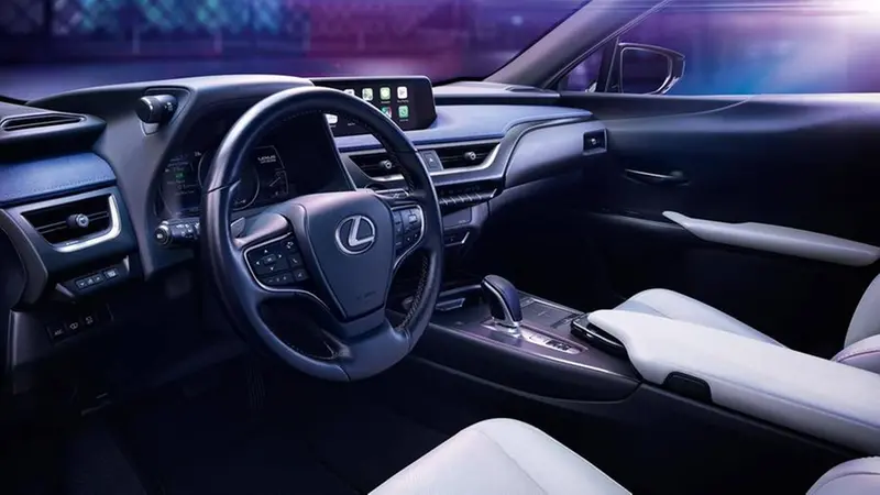 la nuova Lexus UX 300E - Bonera