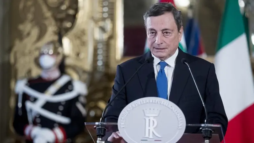 Mario Draghi al Quirinale