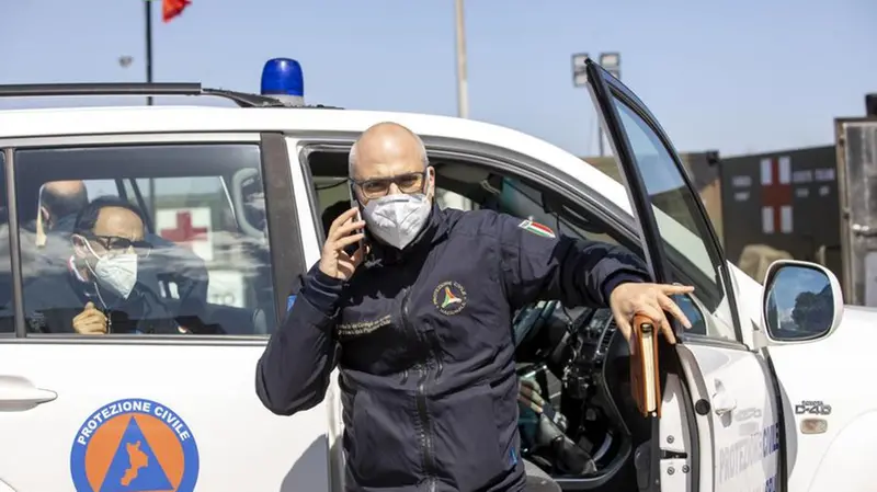 Fabrizio Curcio, Capo dipartimento della Protezione Civile- Foto © www.giornaledibrescia.it