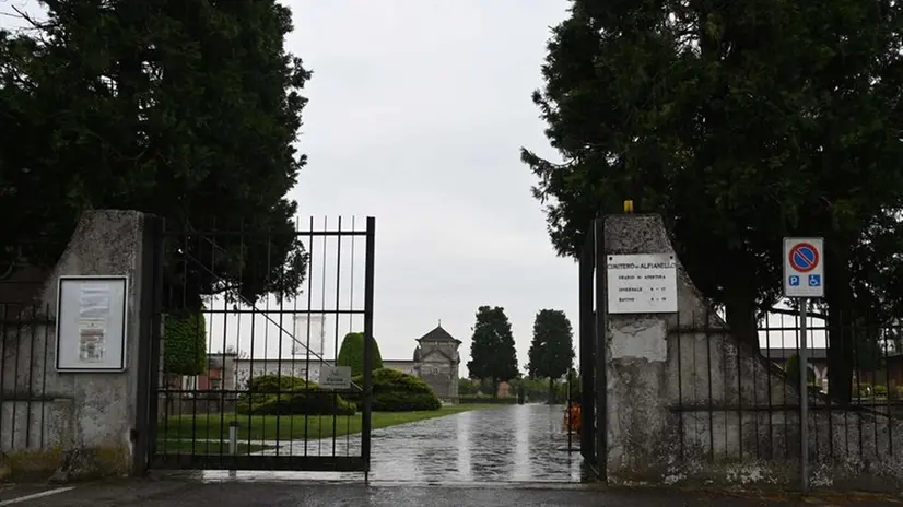 Il cimitero di Alfianello  - © www.giornaledibrescia.it