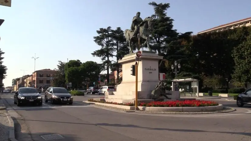 Piazzale Garibaldi in città: mercoledì 7 aprile via ai lavori - © www.giornaledibrescia.it