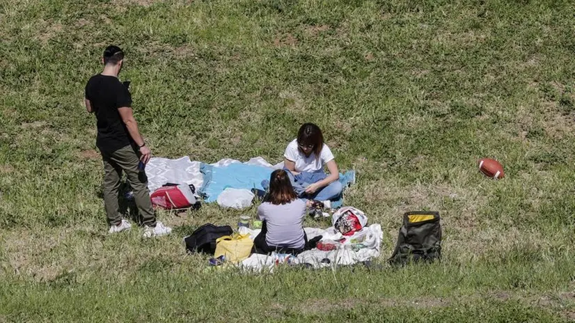 Pic nic a Roma - © www.giornaledibrescia.it