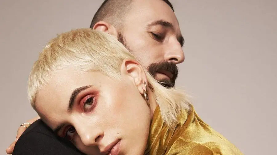 I Coma_Cose, ovvero California (Francesca Mesiano) e il gavardese Fausto Lama - Foto Mattia Guolo