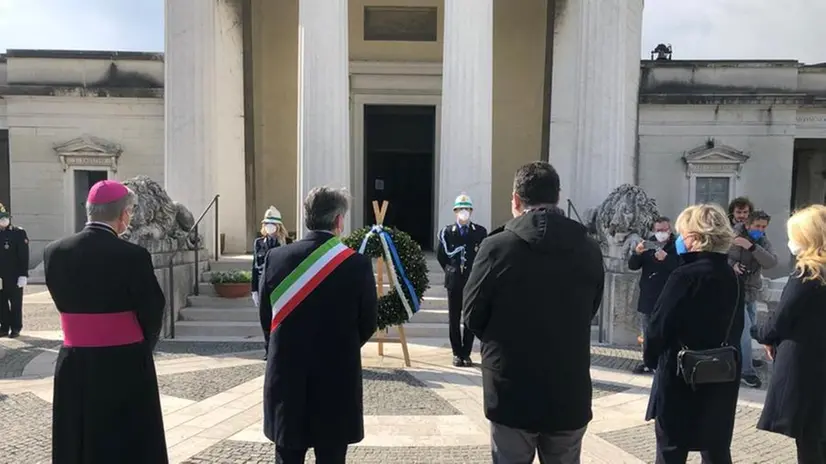 Giornata in ricordo delle vittime del Covid: la commemorazione al Vantiniano