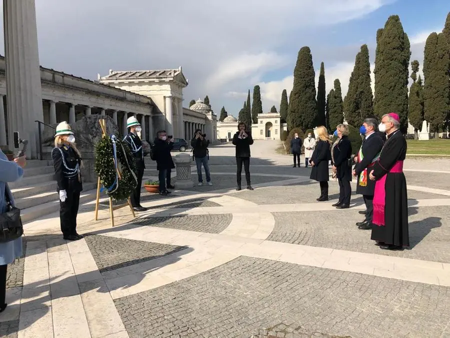 Giornata in ricordo delle vittime del Covid: la commemorazione al Vantiniano