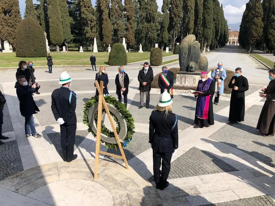 Giornata in ricordo delle vittime del Covid: la commemorazione al Vantiniano