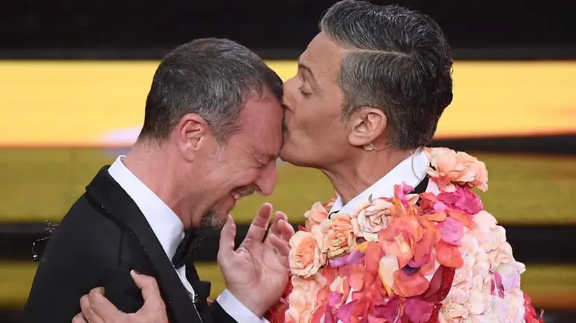 Amadeus e Fiorello