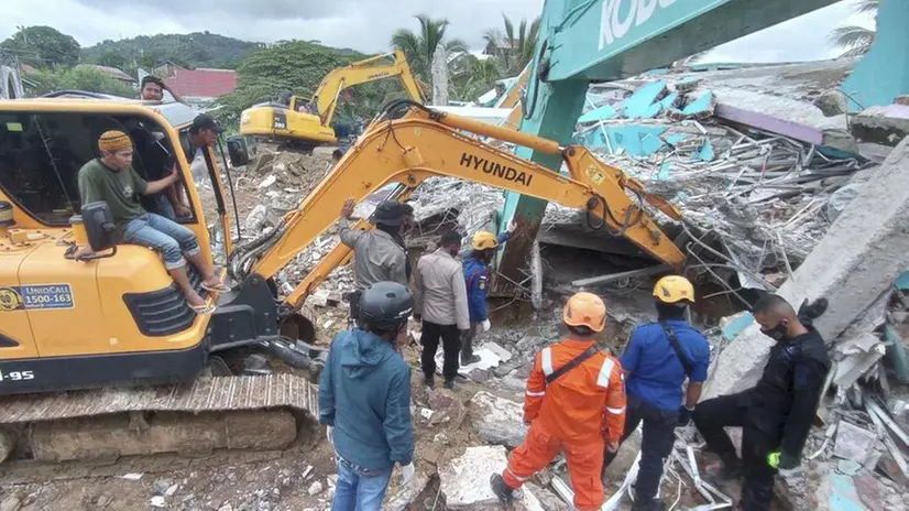 Terremoto in Indonesia