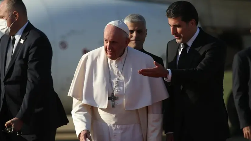 Papa Francesco a Mosul