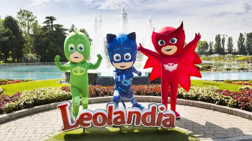 A Leolandia la PJ Masks City, una nuova area a tema interamente dedicata ai Superpigiamini -  Foto © www.giornaledibrescia.it