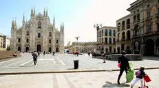 Milano, primo aprile 2021 - Foto © www.giornaledibrescia.it