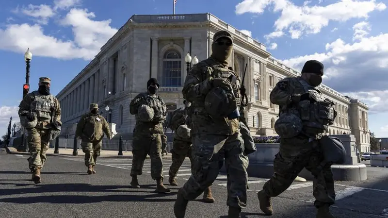 Washington blindata per l'Inauguration Day