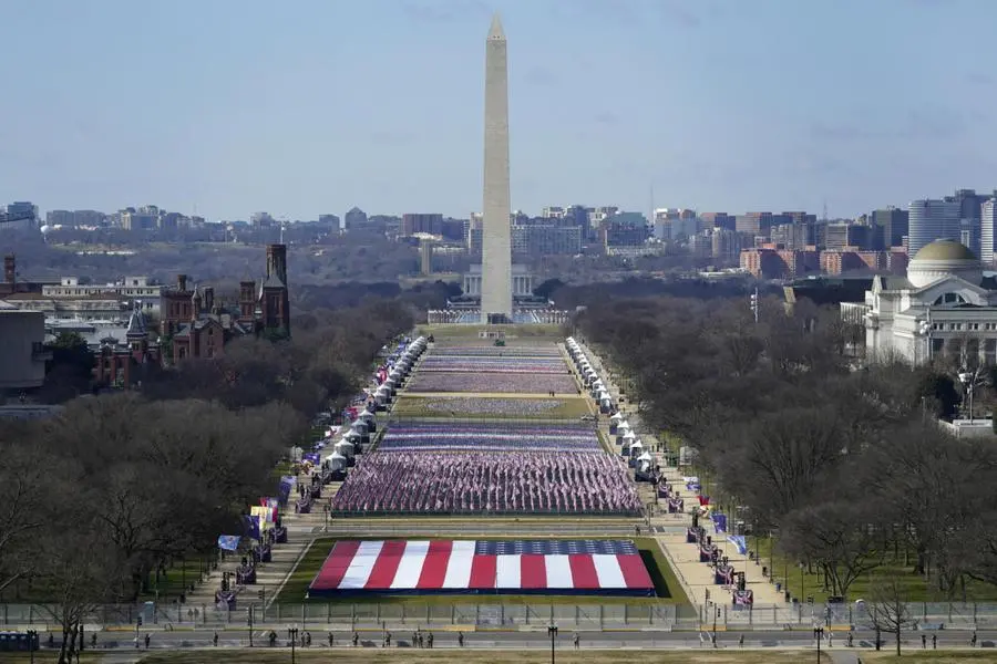 Washington blindata per l'Inauguration Day