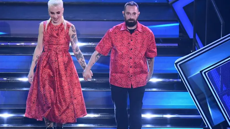 I 13 Big che si sono esibiti nella prima serata