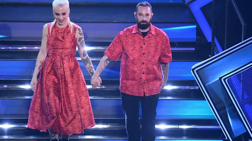 I 13 Big che si sono esibiti nella prima serata