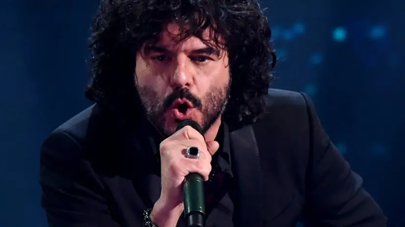 Francesco Renga a Sanremo 2021