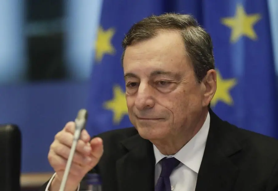 Mario Draghi al Consiglio europeo
