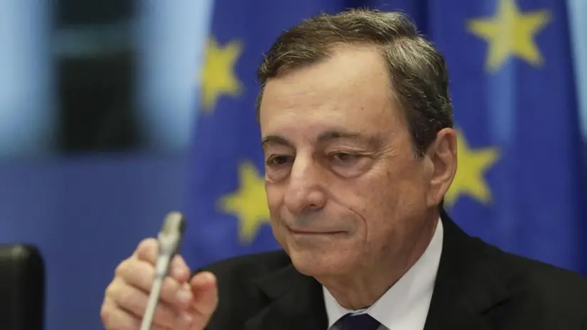 Mario Draghi al Consiglio europeo