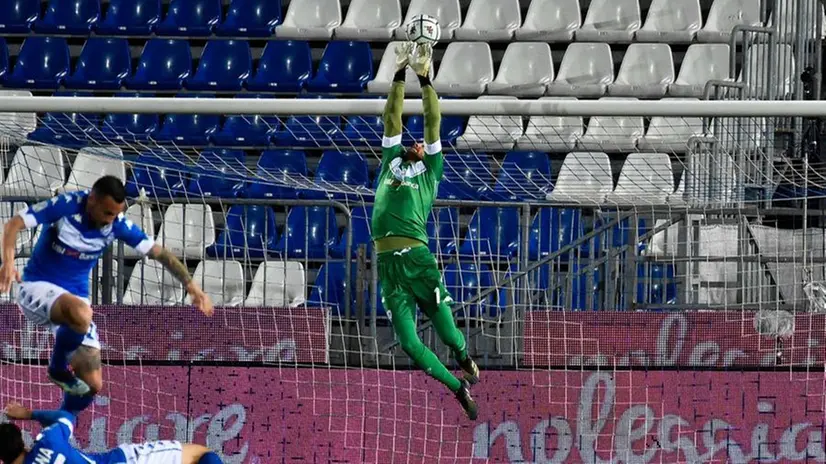 Il primo tempo di Brescia-Reggina