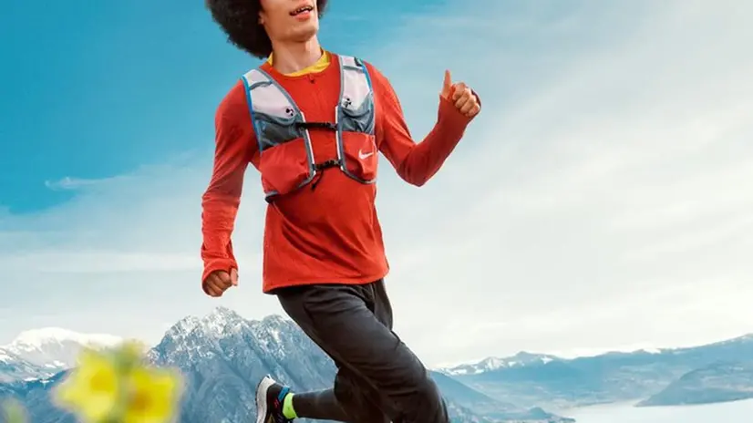 Lo spot Nike girato sul lago d'Iseo