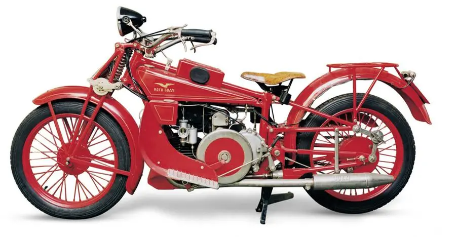 Moto Guzzi, cento anni di un mito italiano