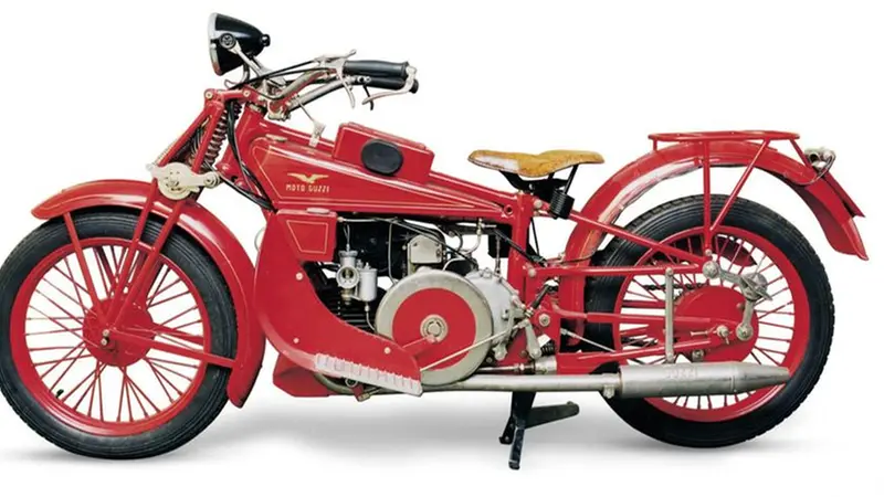 Moto Guzzi, cento anni di un mito italiano