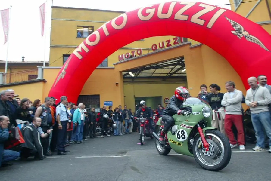 Moto Guzzi, cento anni di un mito italiano