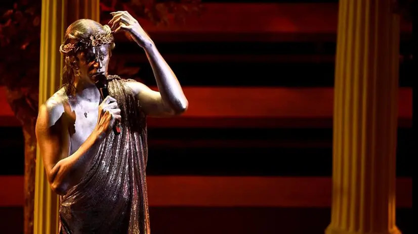 Il quadro di Achille Lauro