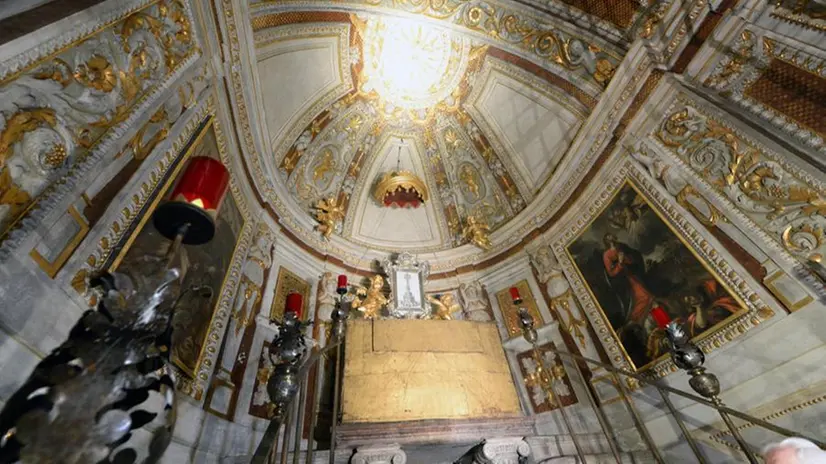 Esposto il tesoro delle Sante Croci
