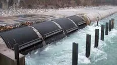 Impianto idroelettrico in località Piastroso (provincia di Lucca)